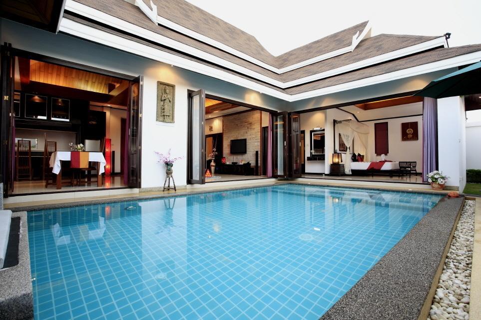 The Iris Pool Villa Rawai Zimmer foto