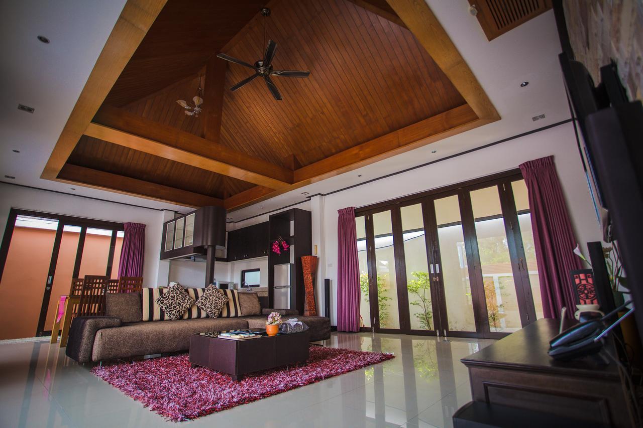 The Iris Pool Villa Rawai Zimmer foto
