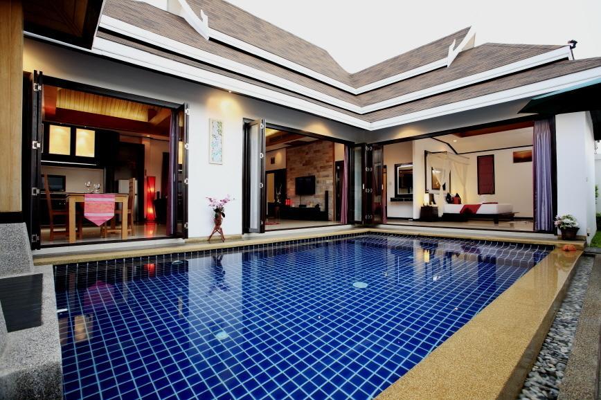 The Iris Pool Villa Rawai Zimmer foto