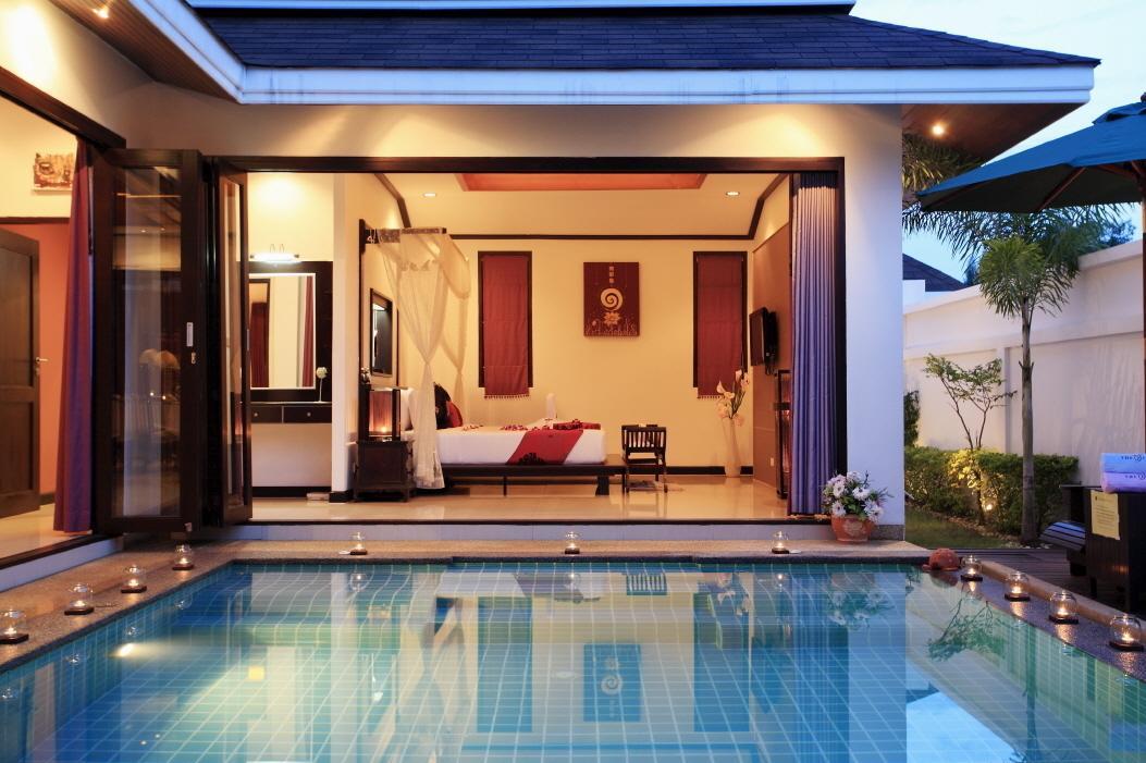 The Iris Pool Villa Rawai Zimmer foto