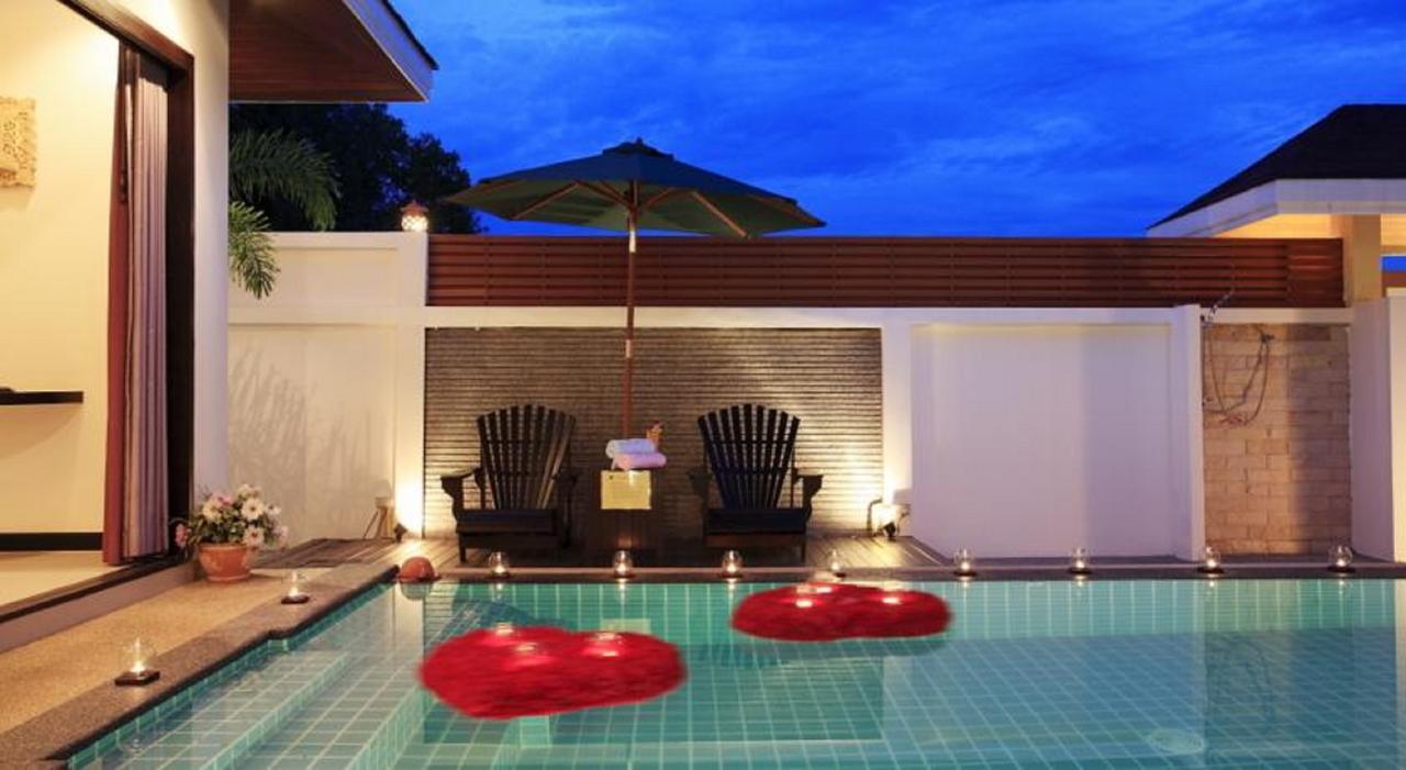 The Iris Pool Villa Rawai Zimmer foto