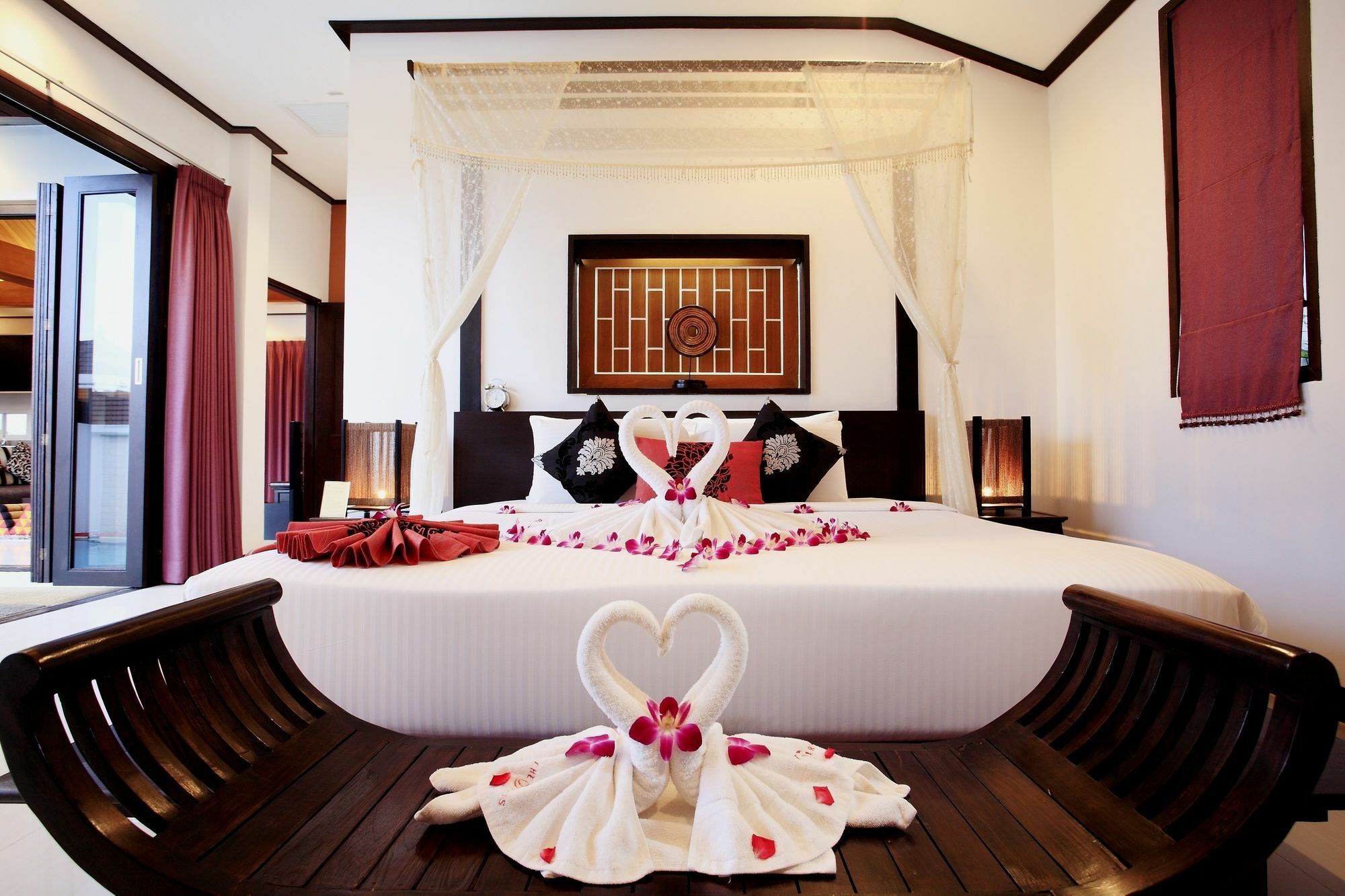 The Iris Pool Villa Rawai Exterior foto