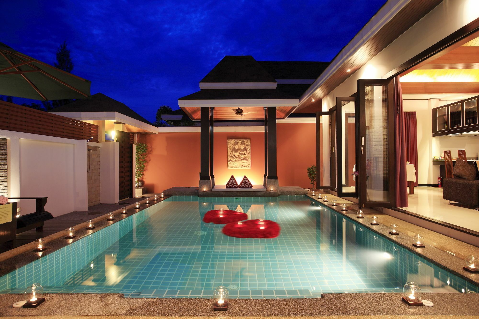 The Iris Pool Villa Rawai Exterior foto