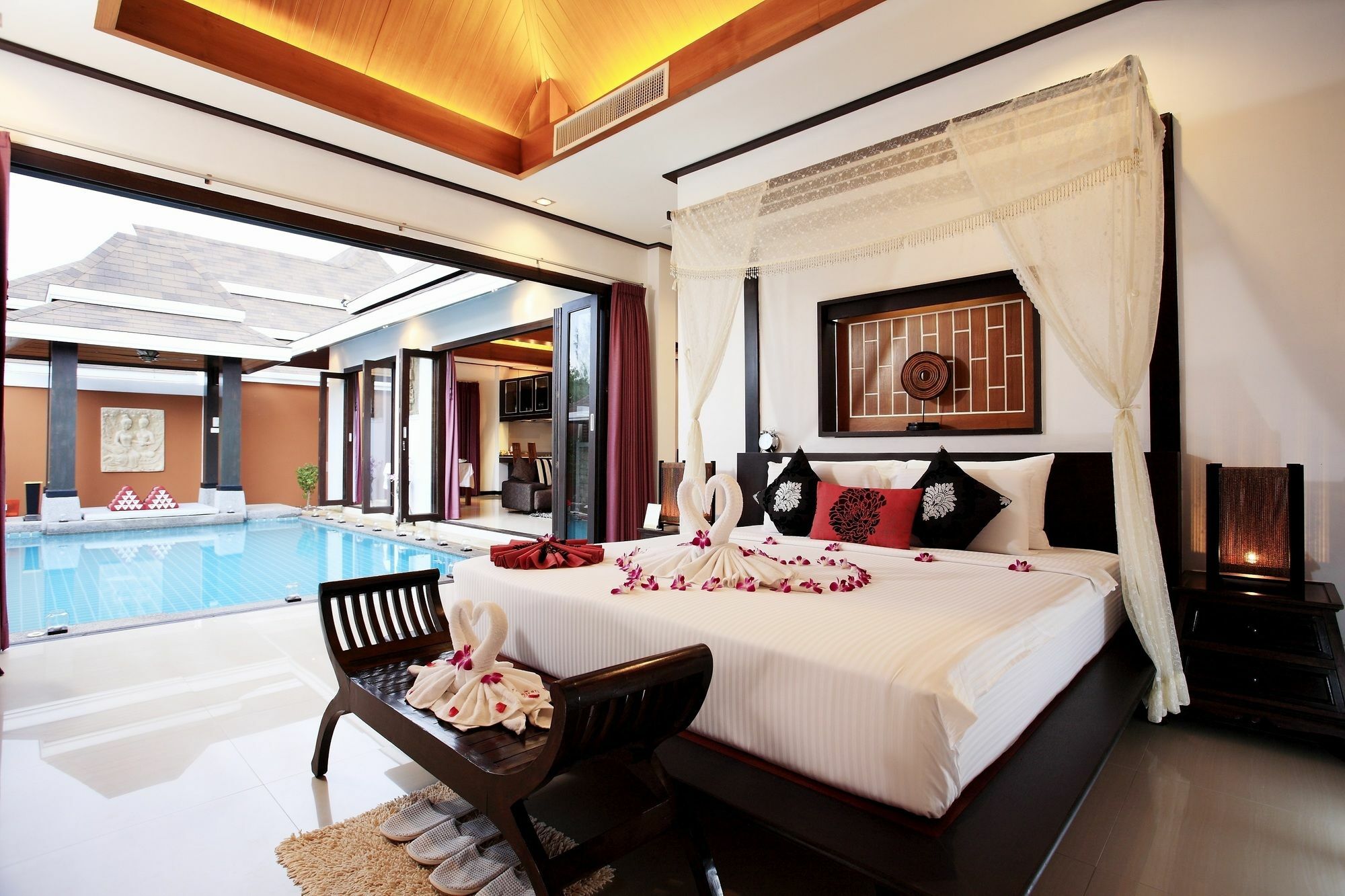The Iris Pool Villa Rawai Exterior foto