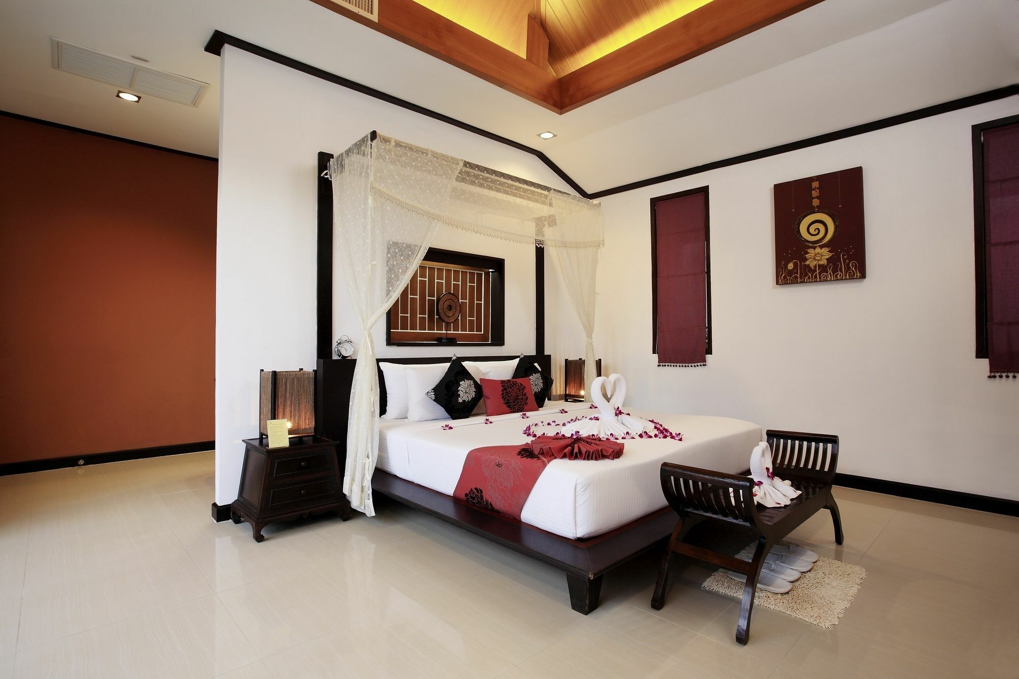 The Iris Pool Villa Rawai Exterior foto